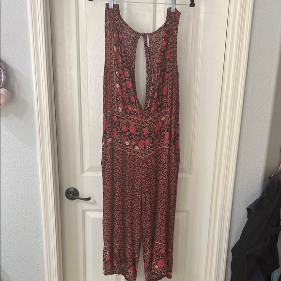 Free People Dresses & Skirts - RARE! Fun, flirty Free People jumper w/ Pockets